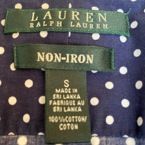 RALPH LAUREN non-iron shirt! - Picture 4 of 4